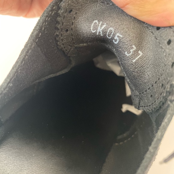 Pierre Hardy Wingtip Black Oxford Platform Wedge 7 - Picture 8 of 8